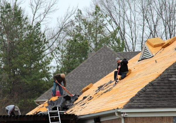 New roof installation in Roanoke Virginia